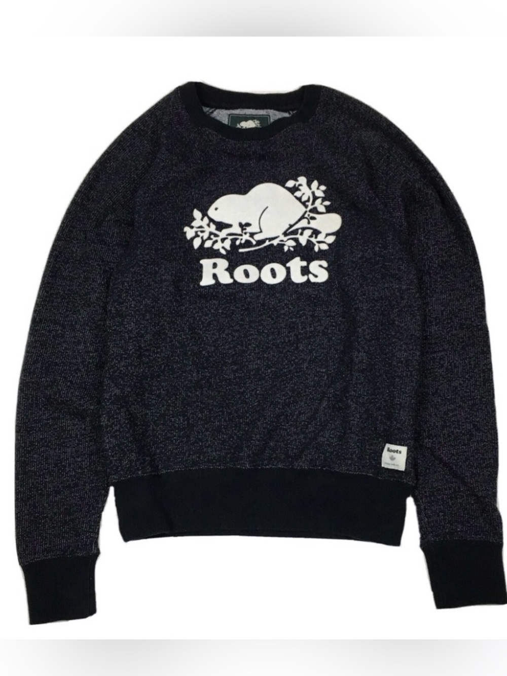 Roots Salt & Pepper Sweater Medium